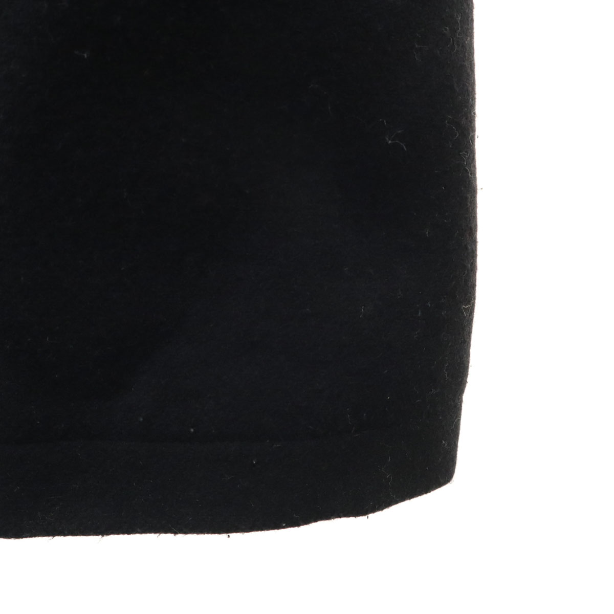 A.P.C. Made in France Hooded Wool coat S black Men's | eBay