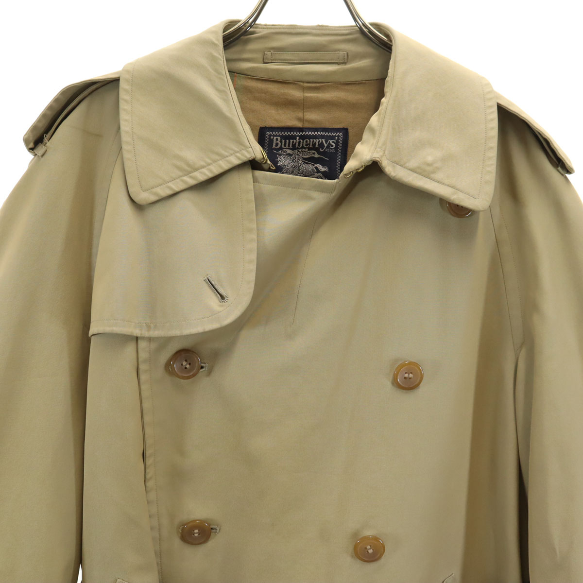Burberrys 80s 90s Old trench coat M beige Men's | eBay