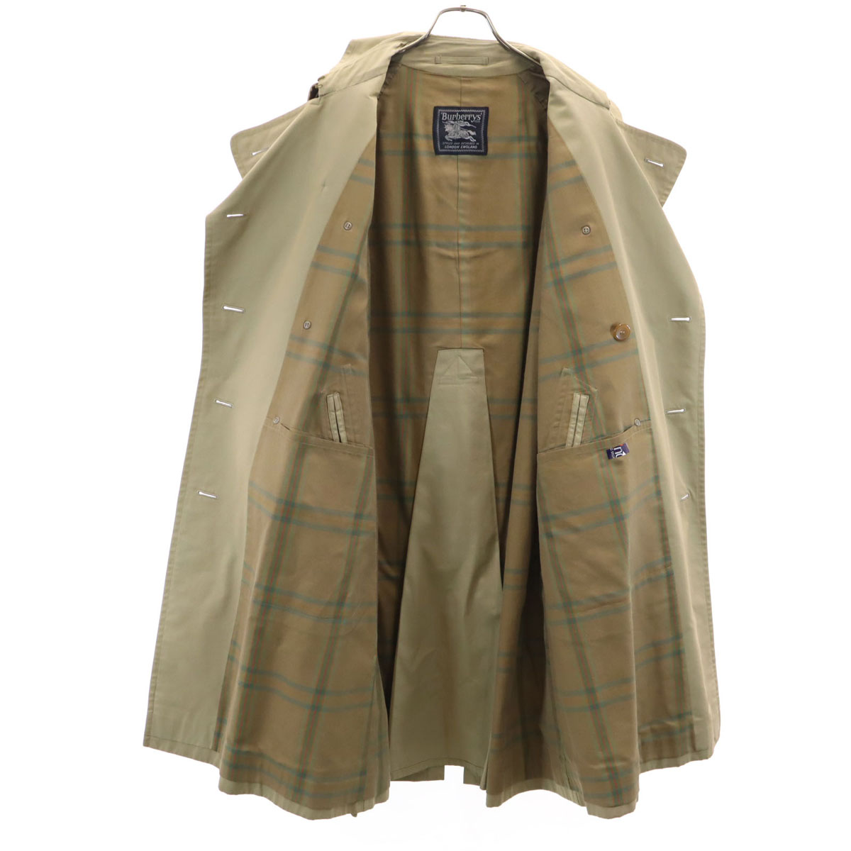 Burberrys 80s 90s Old trench coat M beige Men's | eBay