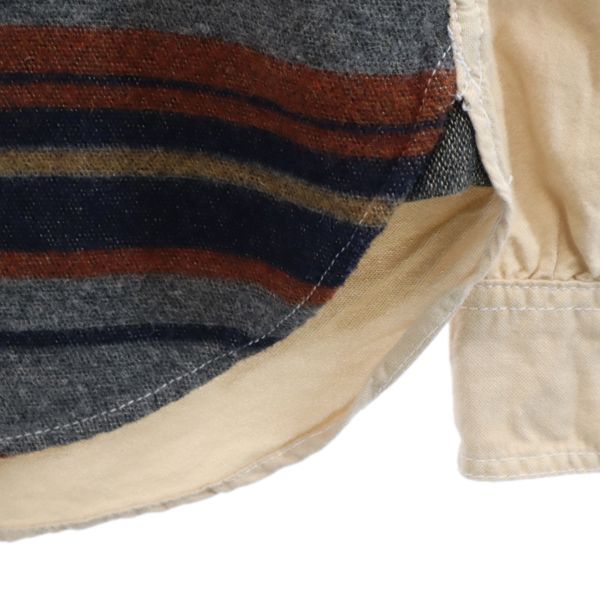COMME des GARCONS HOMME 2013年 Made in Japan Wool Blend Border