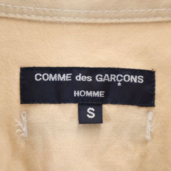 COMME des GARCONS HOMME 2013年 Made in Japan Wool Blend Border