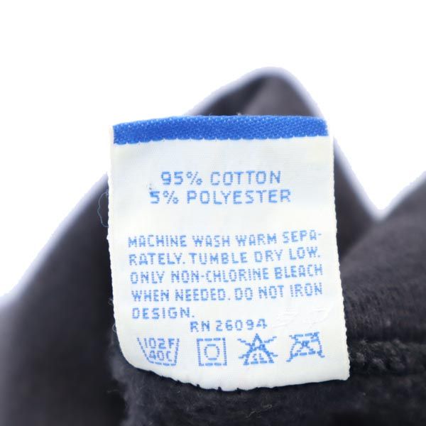 Champion 90s Made in USA Blue Tag Back print Long sleeve