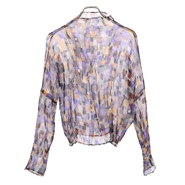 ISSEY MIYAKE made in Japan Overall handle Long sleeve Pleated See