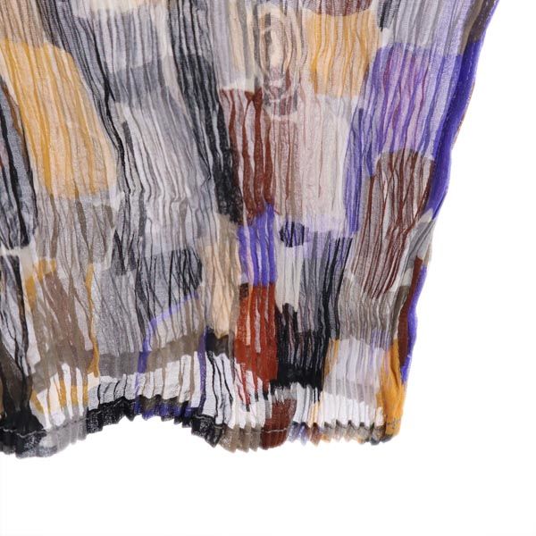 ISSEY MIYAKE made in Japan Overall handle Long sleeve Pleated See