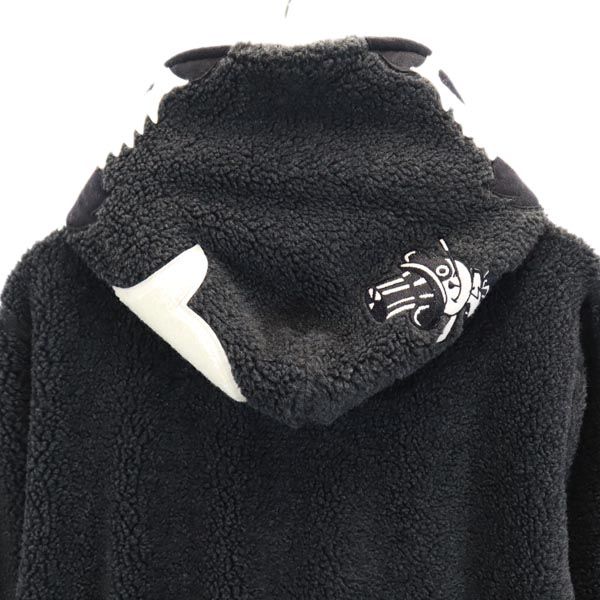 トップス A BATHNG APE panda boa hoodie A BATHING APE Boa Panda Zip hoodie S Gray Men's | eBay