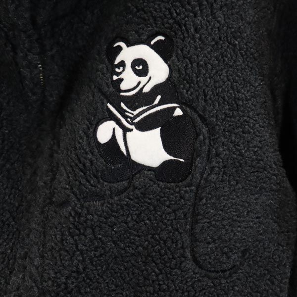 トップス A BATHNG APE panda boa hoodie BAPE Boa Panda full zip hoodie a bathing ape NIGO Gray Size S | eBay