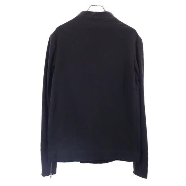 ヘルムートラングSサイズ HELMUT LANG made in Japan Long sleeve Zip jacket XS/S Black