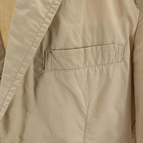 COMME des GARCONS HOMME PLUS 2007年 tailored jacket S Beige Men's COMME des GARCONS HOMME PLUS 2007年 tailored jacket S Beige Men's