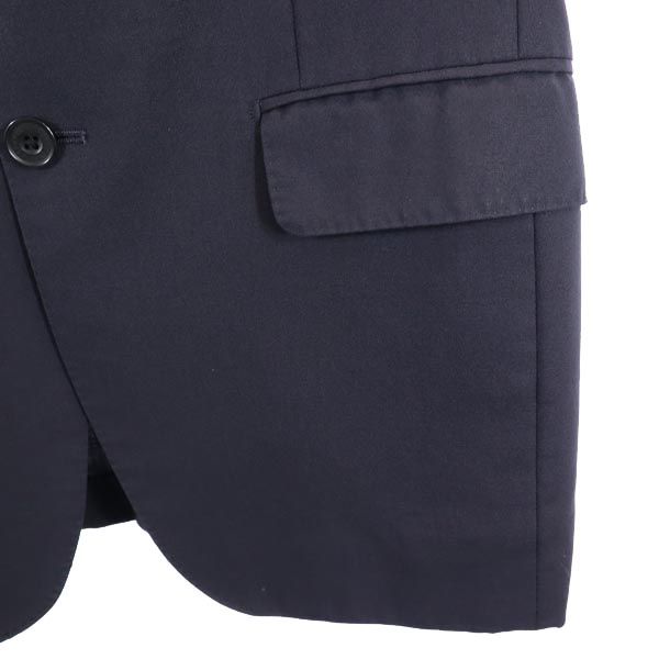BURBERRY BLACK LABEL made in Japan tailored jacket dark blue Sanyo