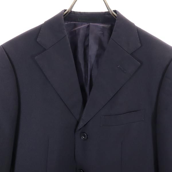 BURBERRY BLACK LABEL made in Japan tailored jacket dark blue Sanyo