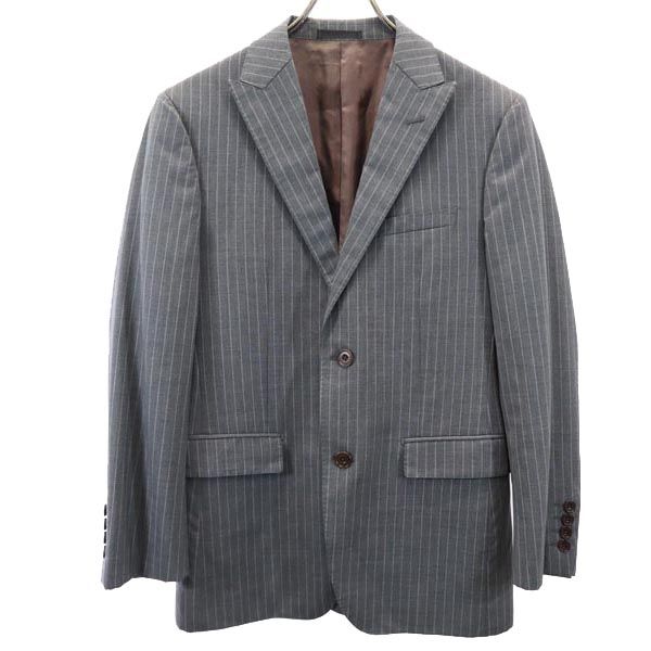 BURBERRY BLACK LABEL Sanyo Shokai Made in Japan Striped Pattern