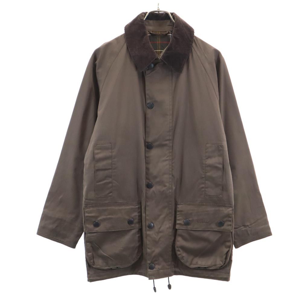 Men's Barbour BEAUFORT A962 Lightweight Jacket Beige Cotton