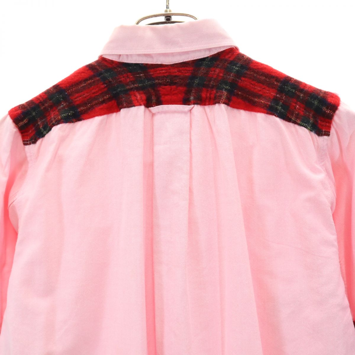 JUNYA WATANABE COMME des GARCONS MAN 2014年 made in Japan Check
