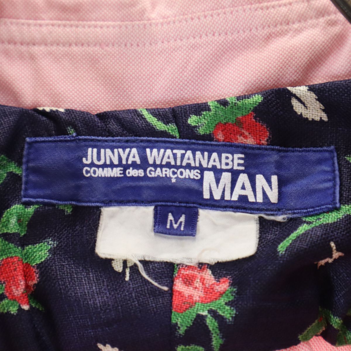 JUNYA WATANABE COMME des GARCONS MAN 2014年 made in Japan Check