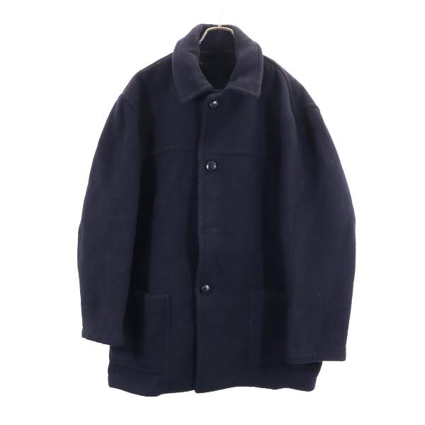 80s BROOKS BROTHERS メルトンウール チェスターコート UK Brooks Brothers 80s Made in England Vintage Melton wool Stainless