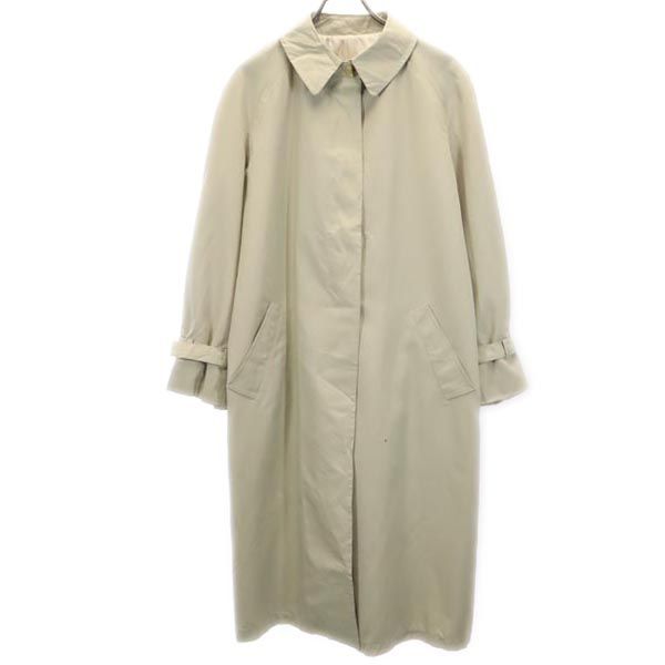 LONDON FOG 80s vintage Long sleeve Stainless collar coat 16 1/2