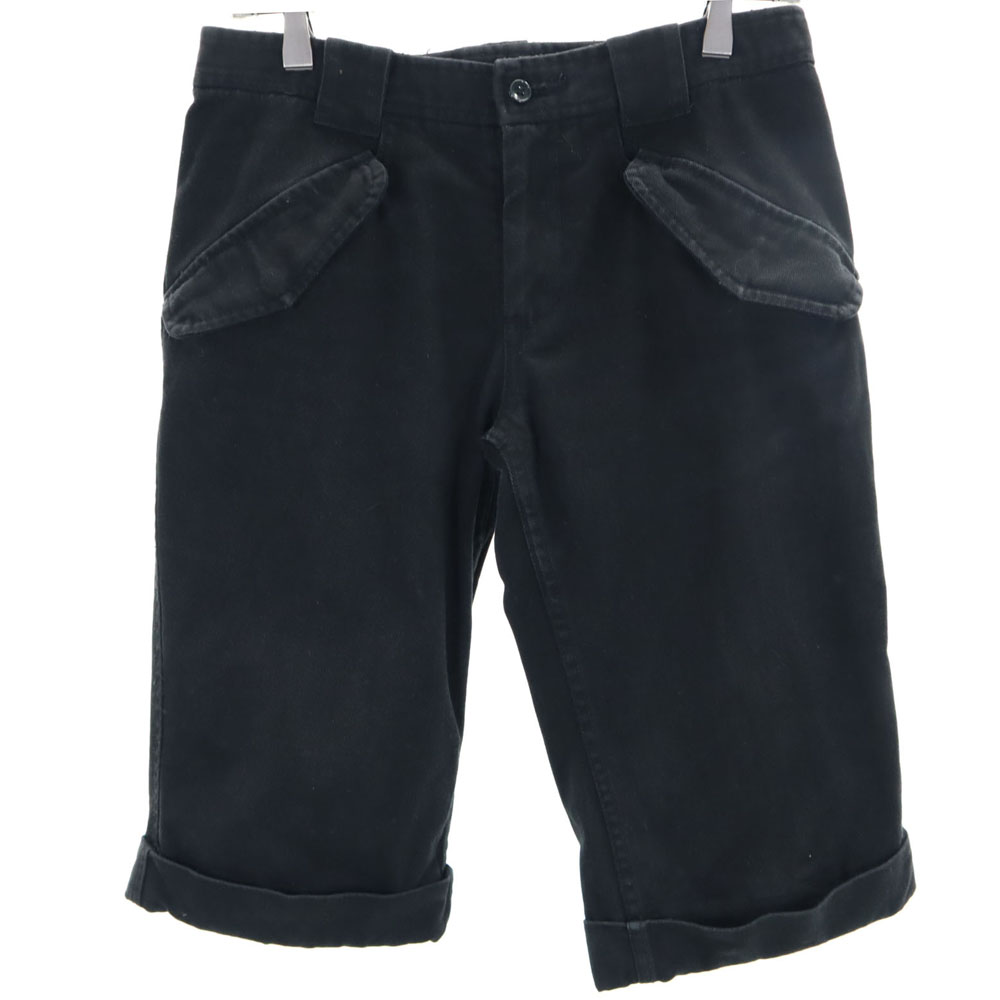 COMME des GARCONS 00s 2002年 made in Japan Denim shorts S black