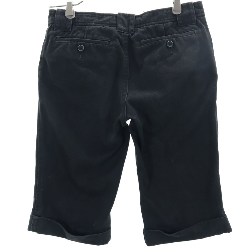 COMME des GARCONS 00s 2002年 made in Japan Denim shorts S black