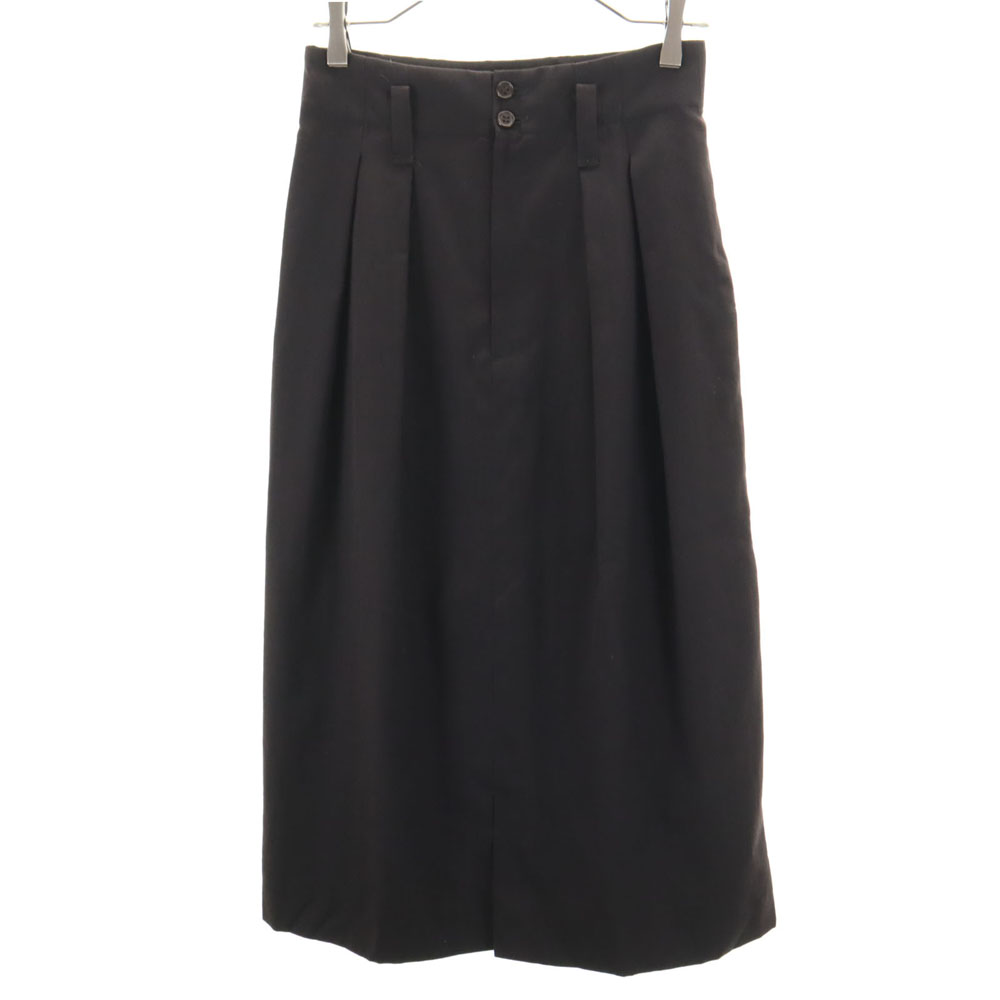 Used ISSEY MIYAKE 80s Made in Japan Vintage Brush Tag Long skirt M