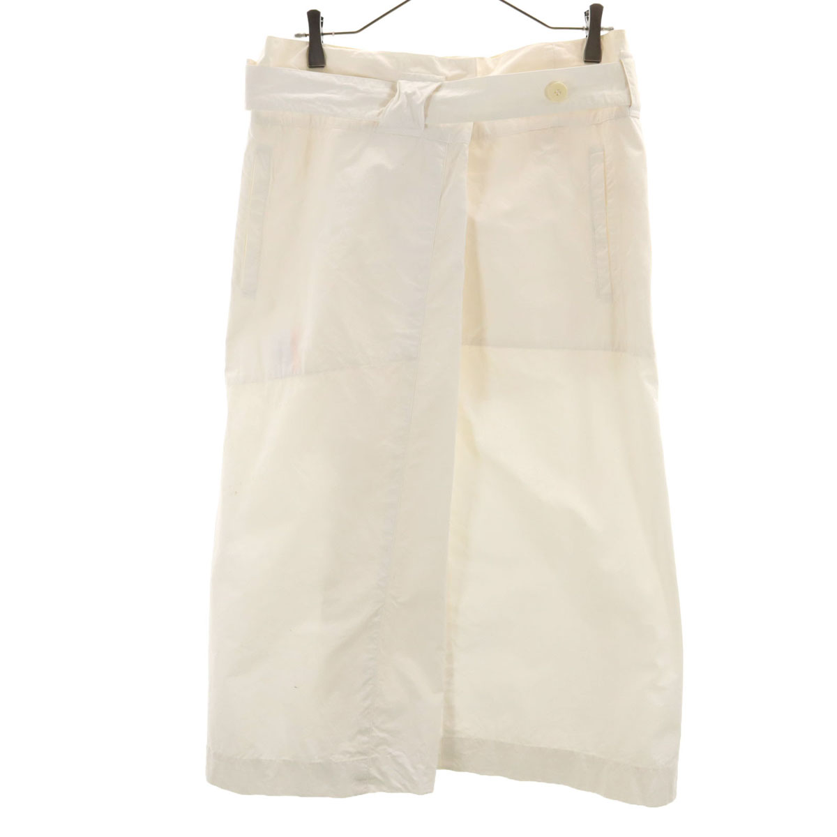 ISSEY MIYAKE 80s Brush tag vintage Long skirt M white Women | eBay