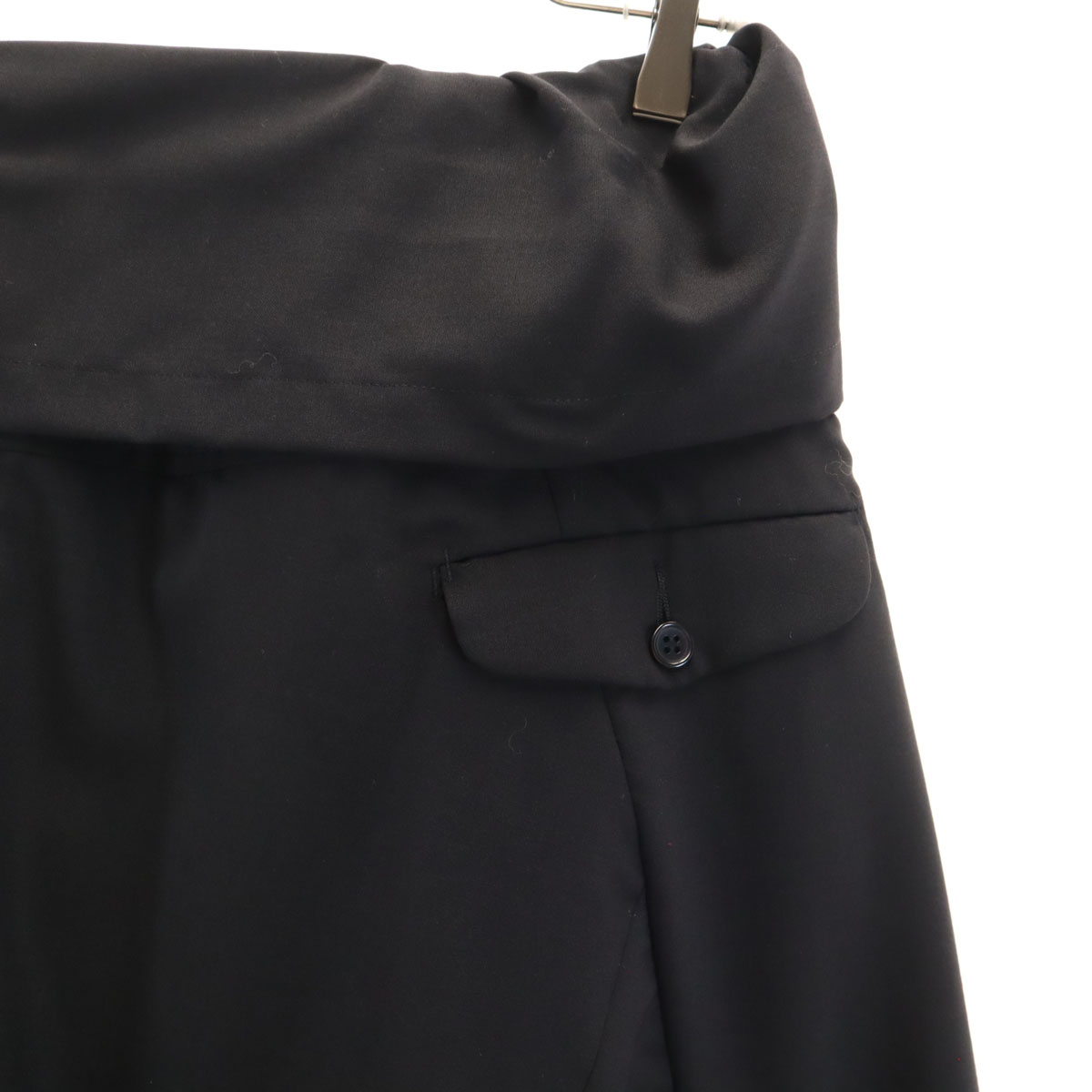 パンツ GANRYU COMME des GARCONS sarrouel pants COMME des GARCONS GANRYU 12AW Saruel Pants M Wool Black