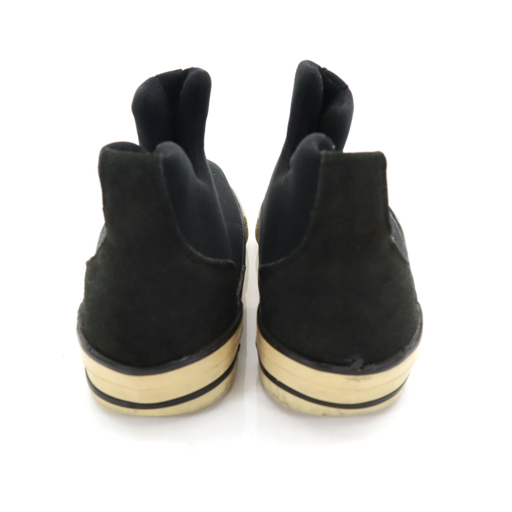 COMME des GARCONS HOMME PLUS made in Japan shoes 5 1/2 black Women
