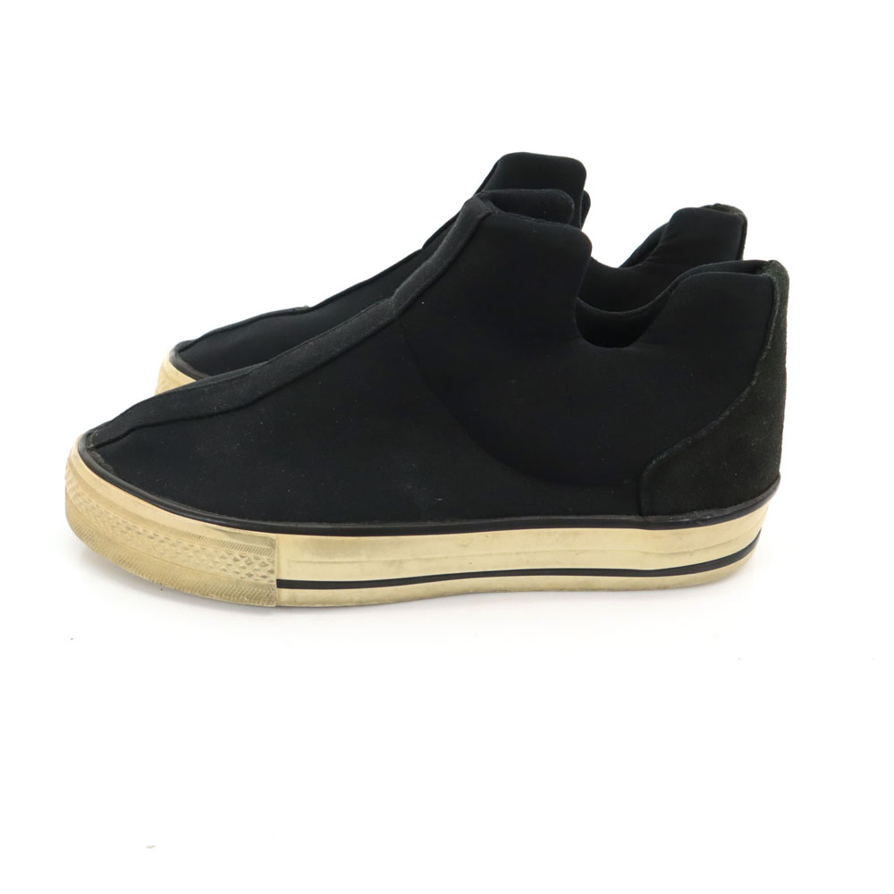 COMME des GARCONS HOMME PLUS made in Japan shoes 5 1/2 black Women