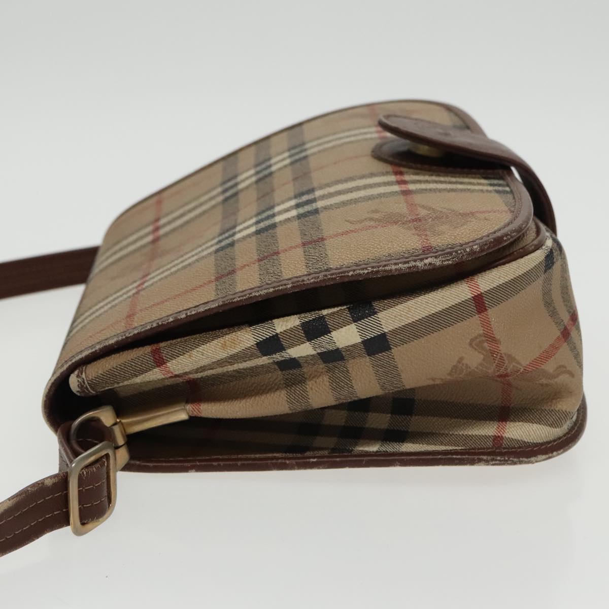 【BURBERRY】BIG Sale★Shell pouch リバーシブル Burberry Sling Shield bell-charm Shoulder Bag | Blue | FARFETCH
