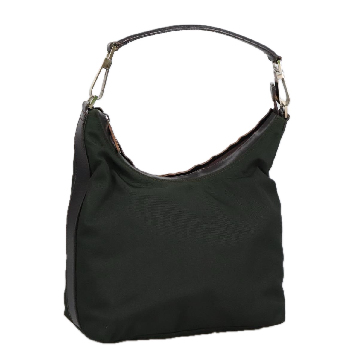 GUCCI Shoulder Bag Nylon Khaki 000 0602 3754 Auth 101148 | eBay