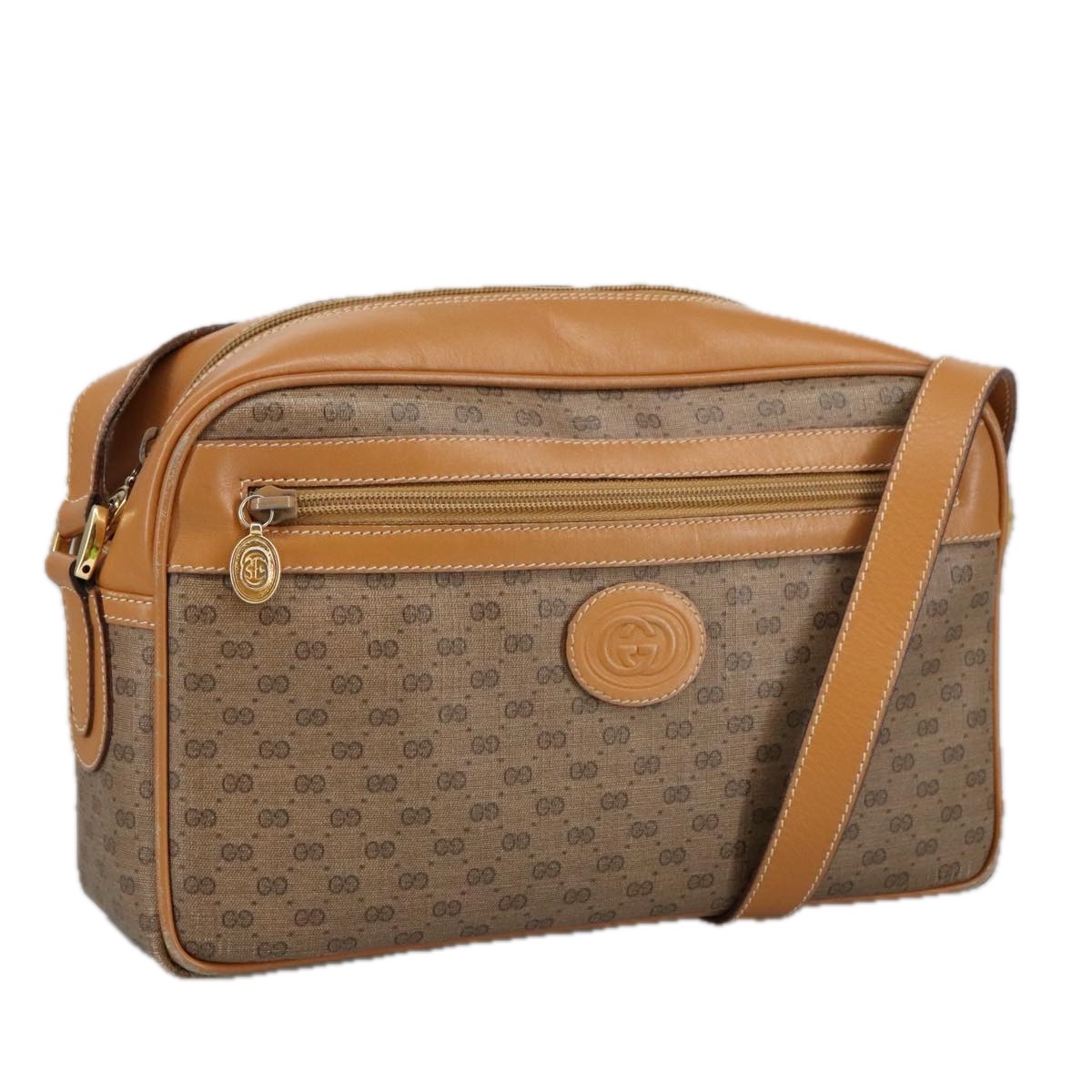【安心の関税込】GUCCI・GG Supreme レザー ショルダーバッグ グッチ ロゴ ショルダーバッグ レディース（新品 グッチ