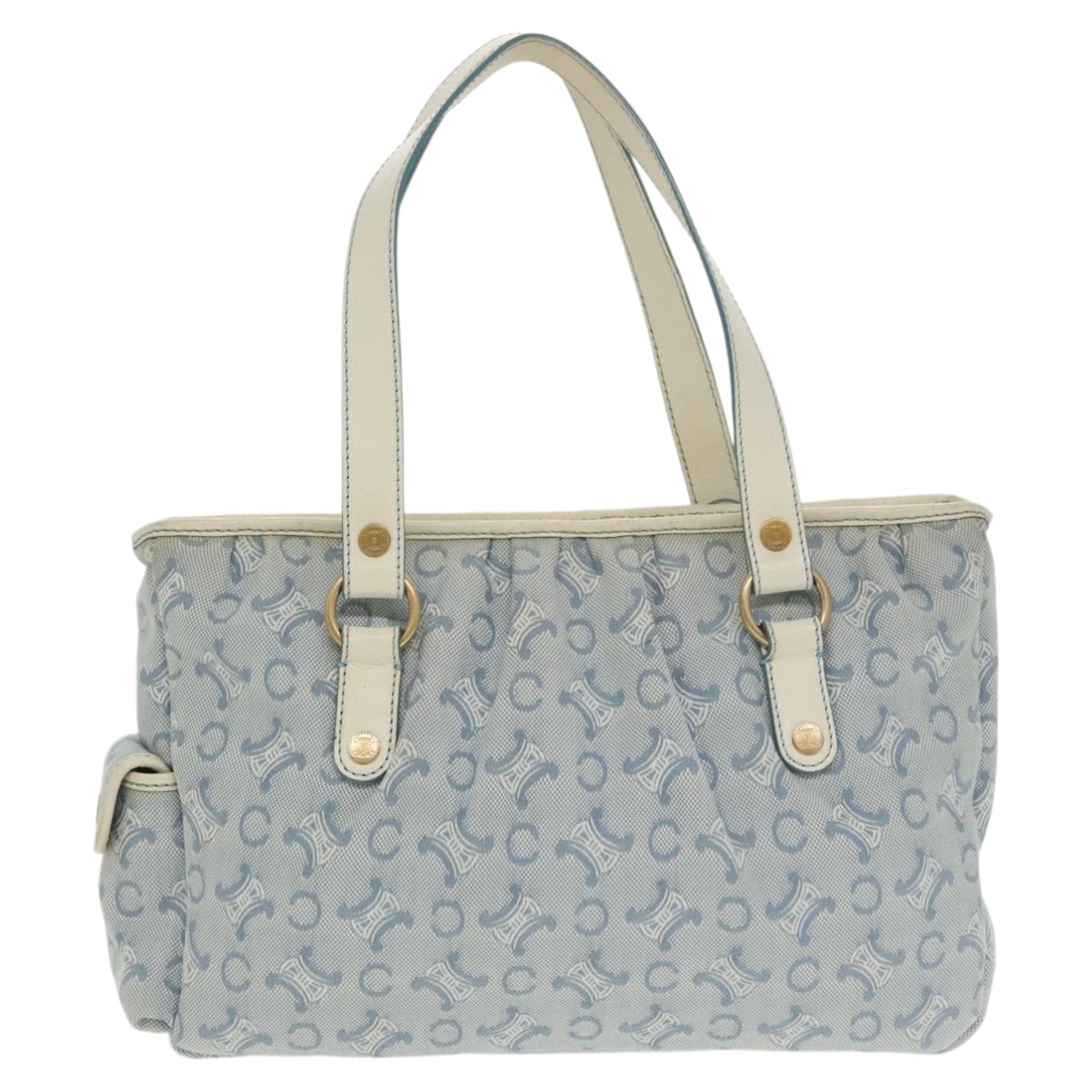 Celine ★ VINTAGE MACADAM トートバッグ VINTAGE CELINE/セリーヌ】マカダムトートバッグ（トートバッグ