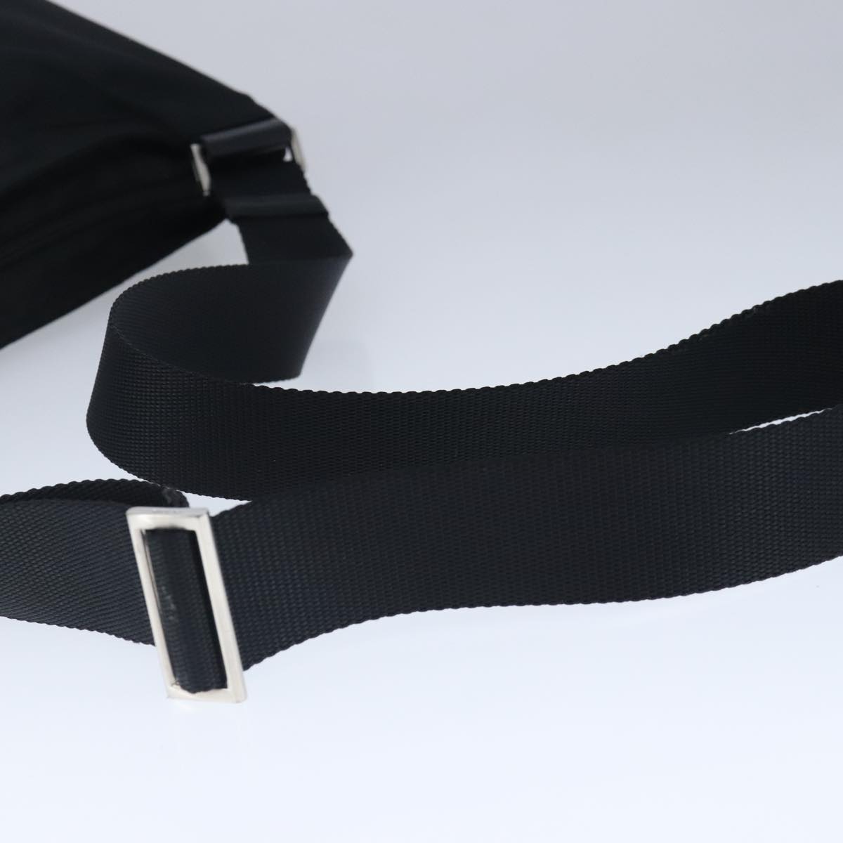 PRADA ブラックナイロン ストラップ Prada Leather Shoulder Bag | Saks Fifth Avenue