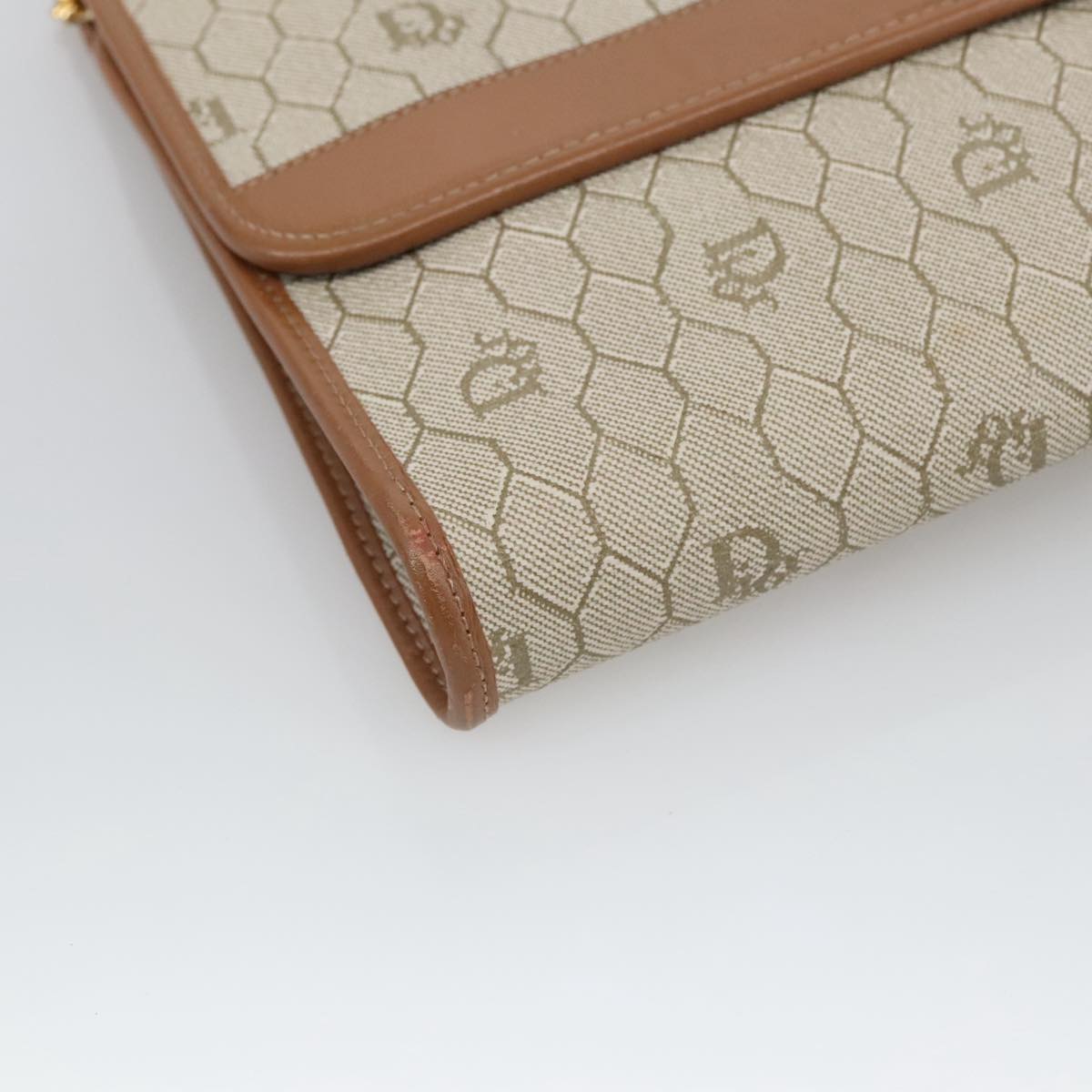 Christian Dior 47cm 48cm SILK タグ付き 手縫い クリスチャン