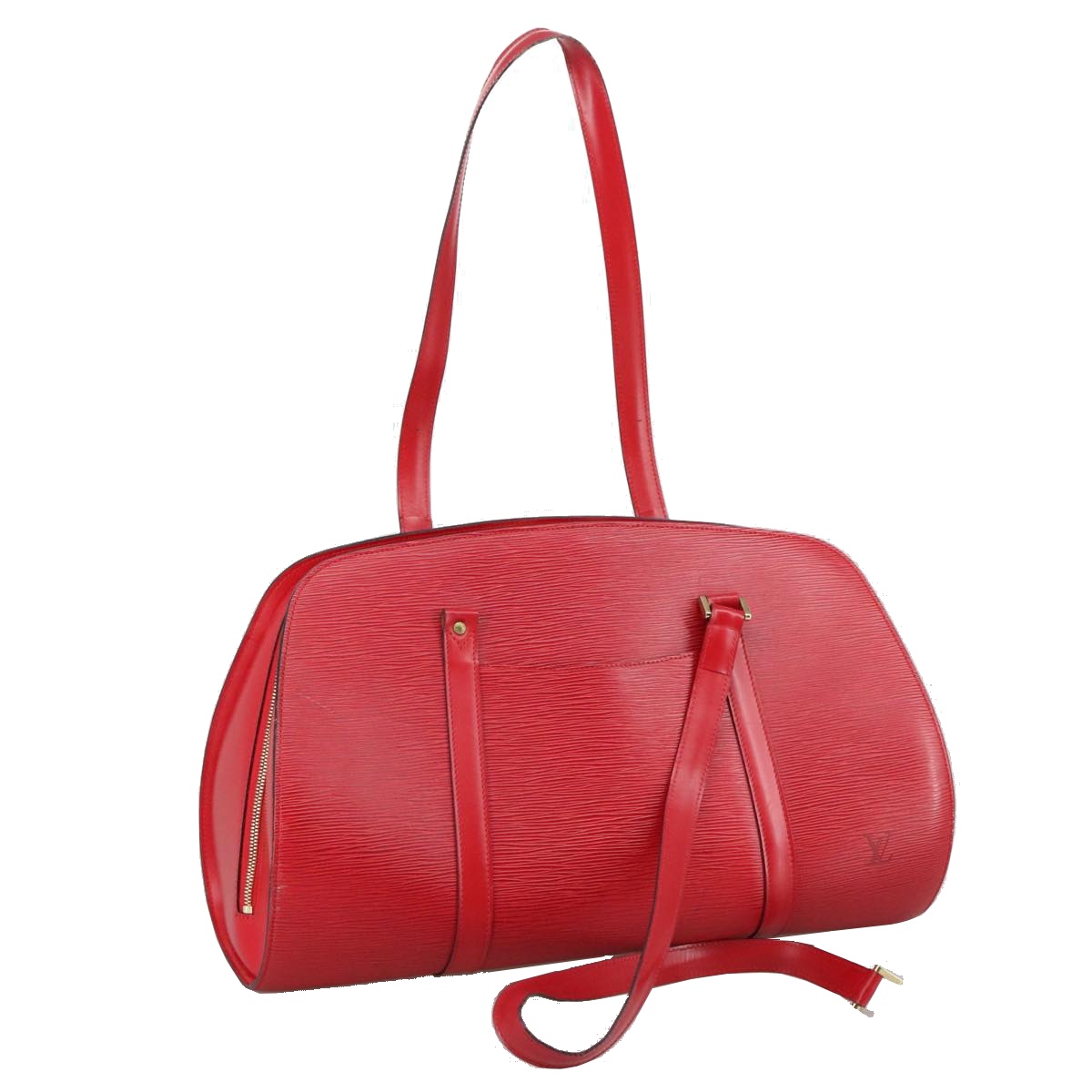 LOUIS VUITTON Epi Solferino Shoulder Bag Red M42867 LV Auth  display picture 2