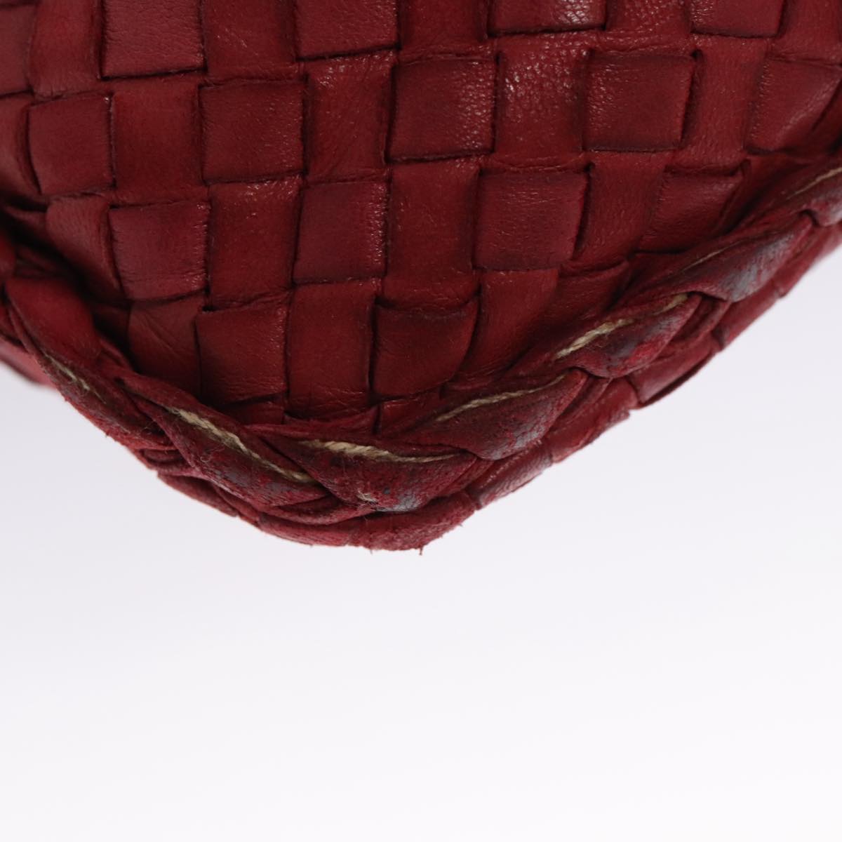 BOTTEGA VENETA Hobo Shoulder Bag Leather Red Auth 105087 | eBay BOTTEGA VENETA Hobo Shoulder Bag Leather Red Auth 105087 | eBay