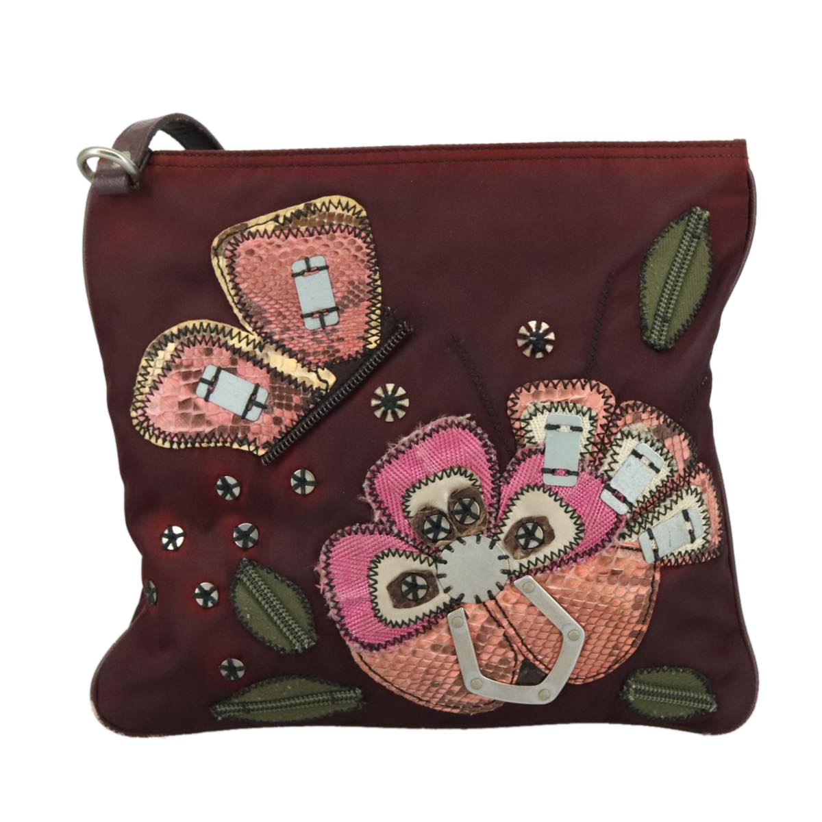 送料関税込☆PRADA Re-nylon フラワー刺繍 レザー ハンドバッグ 楽天市場】【バッグ】PRADA プラダ トートバッグ ミニトート