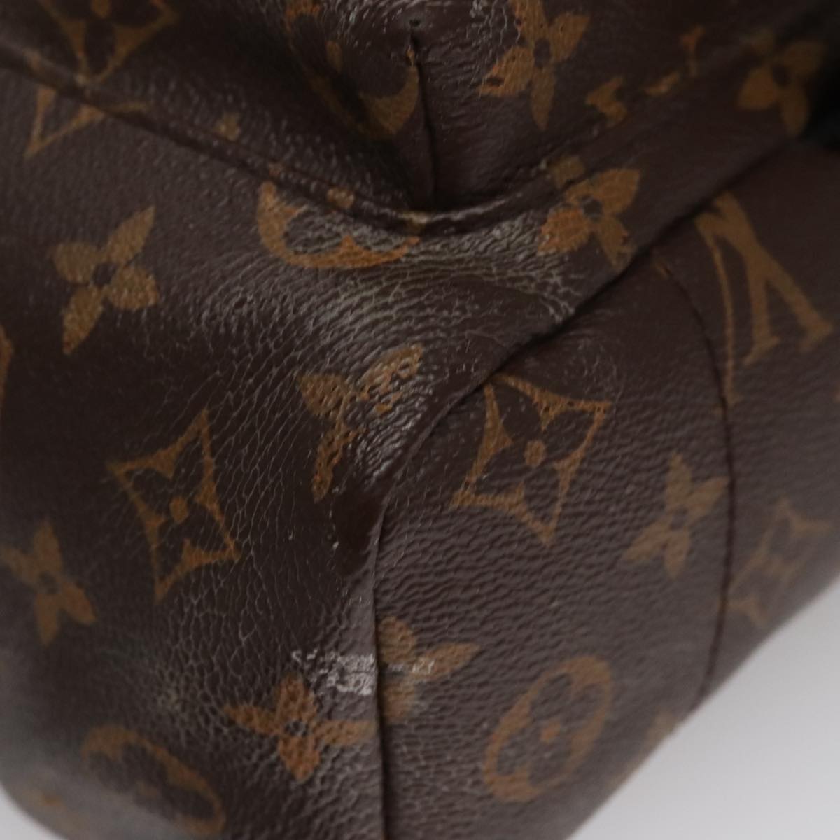 LOUIS VUITTON Monogram Palm Springs PM Backpack M41560 LV  display picture 1
