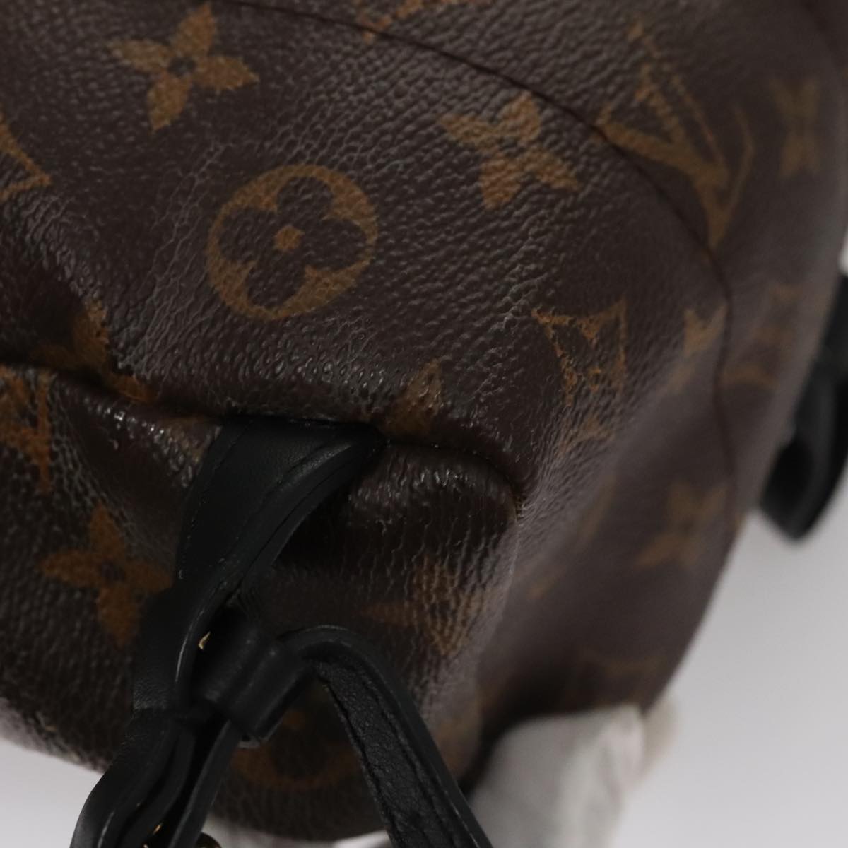 LOUIS VUITTON Monogram Palm Springs PM Backpack M41560 LV Auth 105635 LOUIS VUITTON Monogram Palm Springs PM Backpack M41560 LV  main image 3