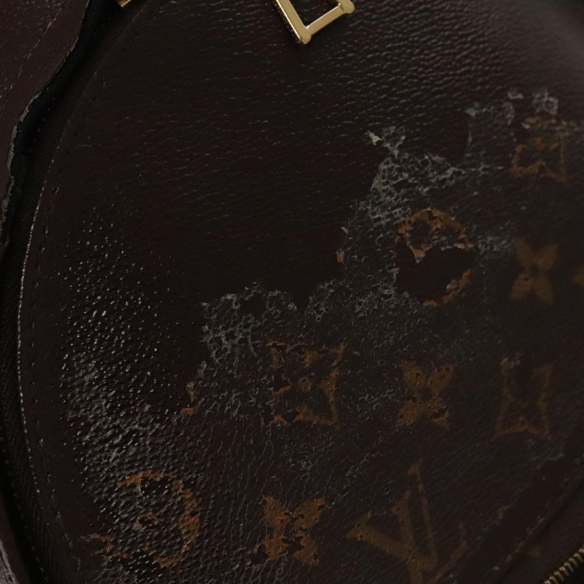 LOUIS VUITTON Monogram Palm Springs PM Backpack M41560 LV  display picture 2