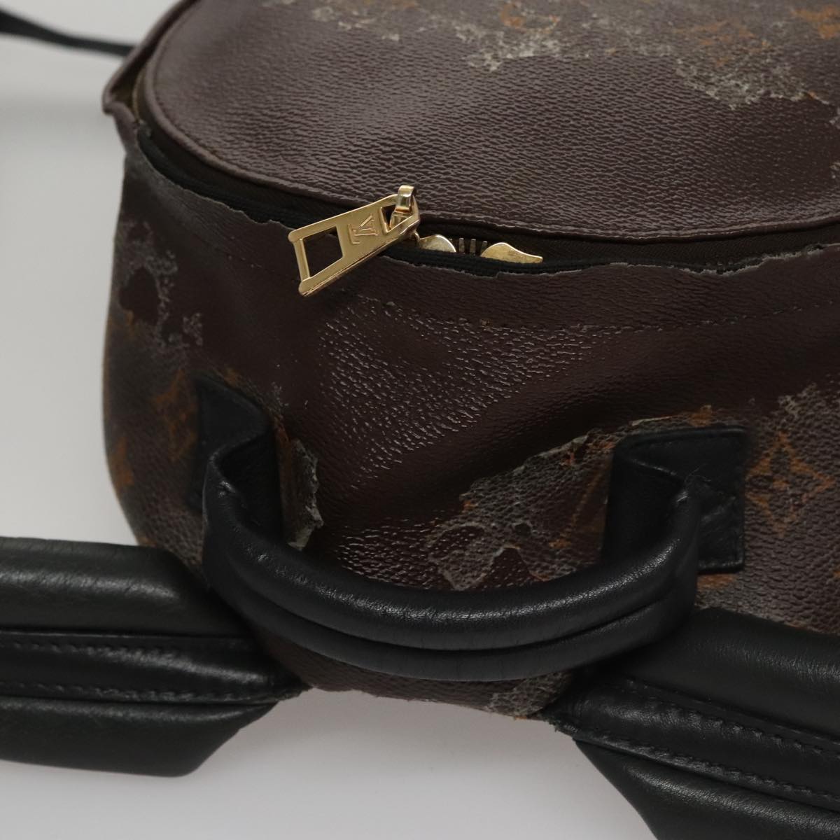 LOUIS VUITTON Monogram Palm Springs PM Backpack M41560 LV  display picture 2