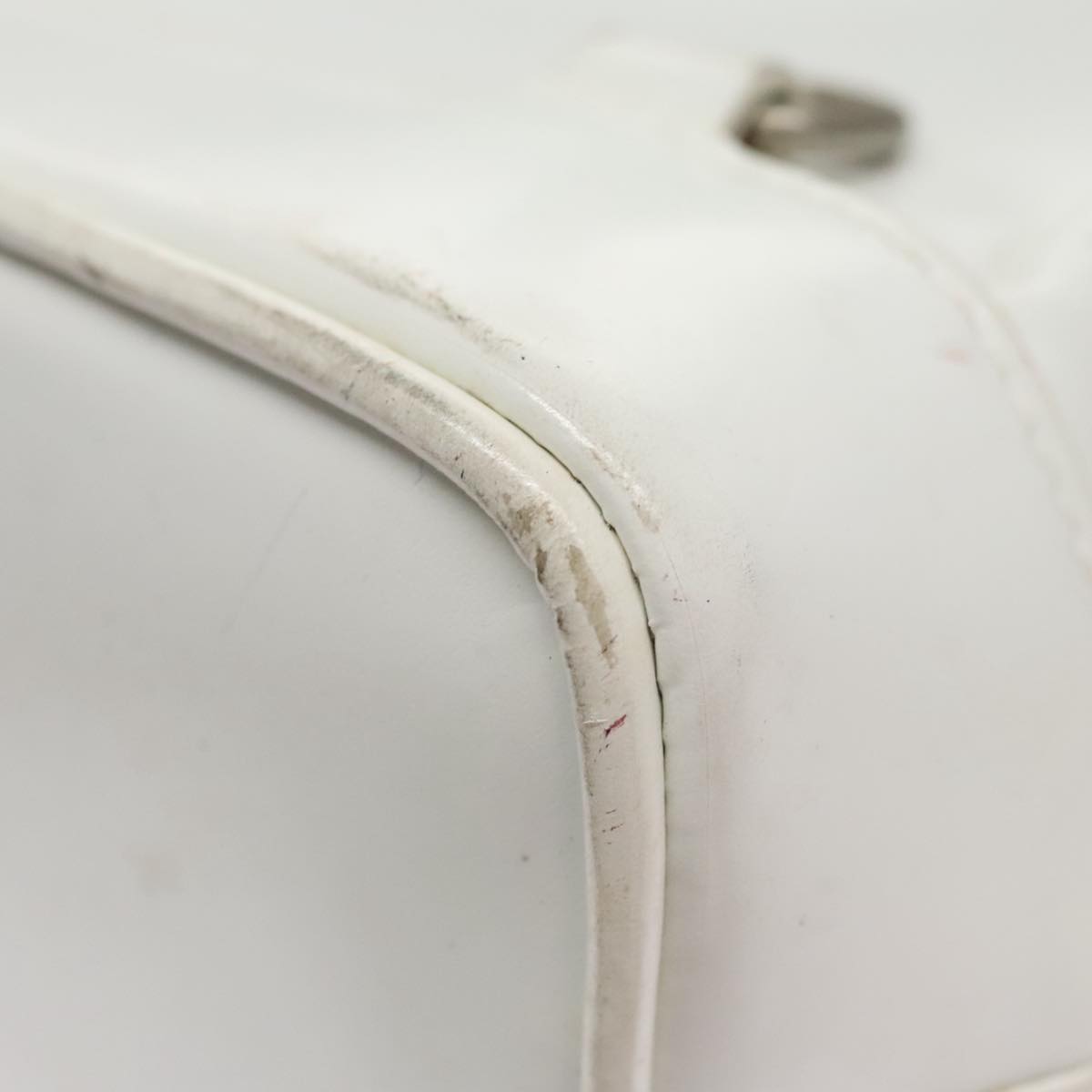 GUCCI Bamboo Backpack Leather White Auth 105680 | eBay display picture 3