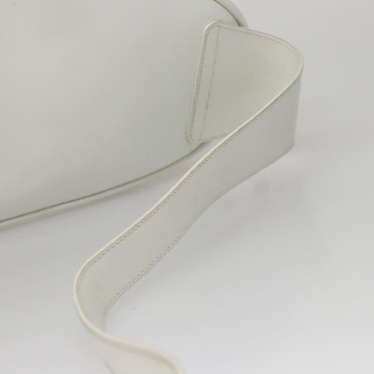 GUCCI Bamboo Backpack Leather White Auth 105680 GUCCI Bamboo Backpack Leather White Auth 105680 | eBay main image 2