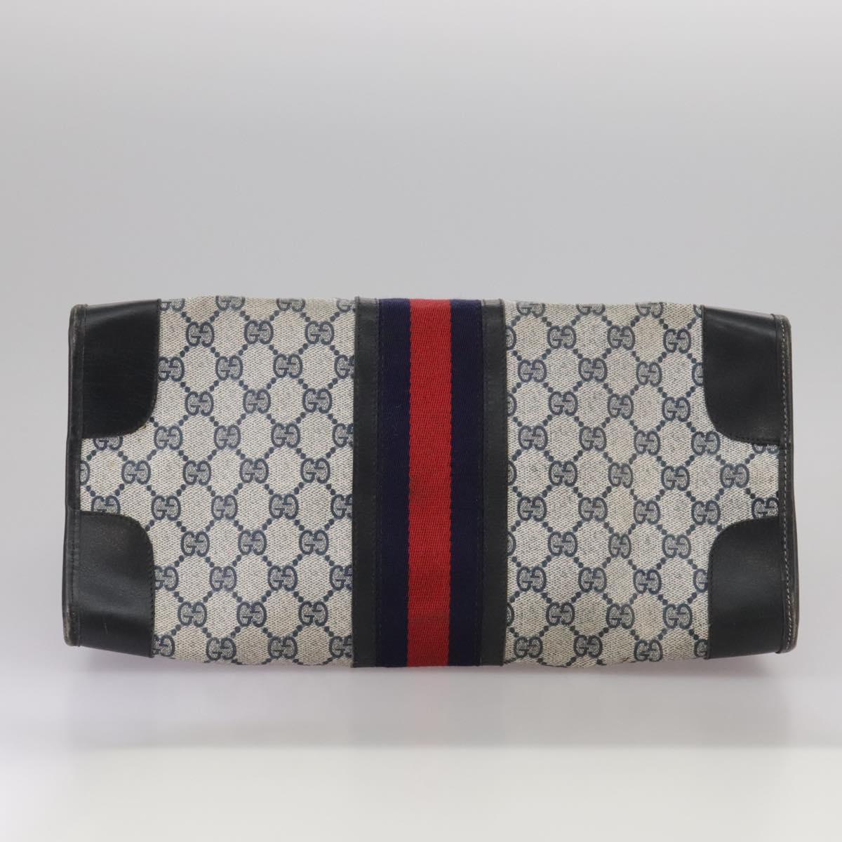 ＊最終価格＊GUCCI モノグラム　ティッシュボックス ✨美品】GUCCI グッチ GGキャンバス×レザー ティッシュケース