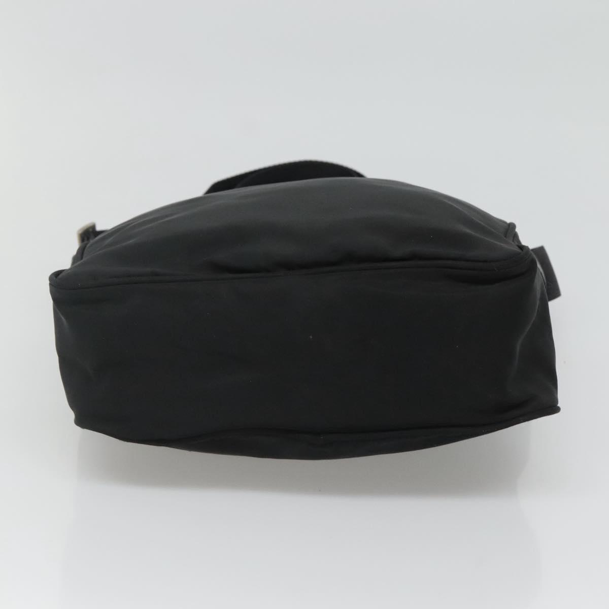 PRADA Shoulder Bag Nylon Black Auth 106791 | eBay