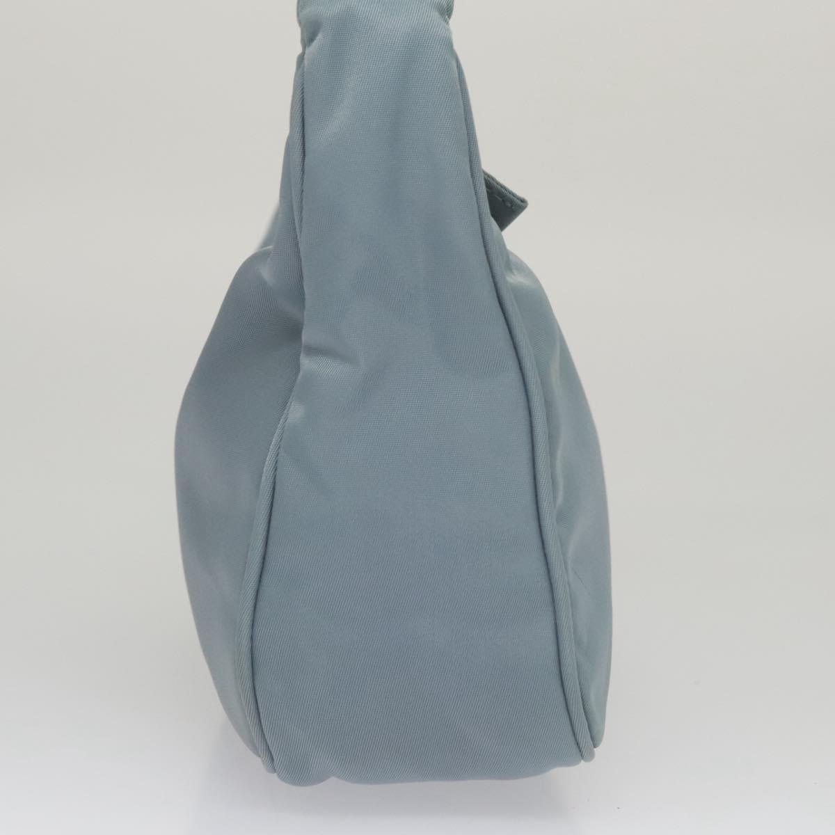 PRADA Accessory Pouch Nylon Light Blue Auth 107212 | eBay