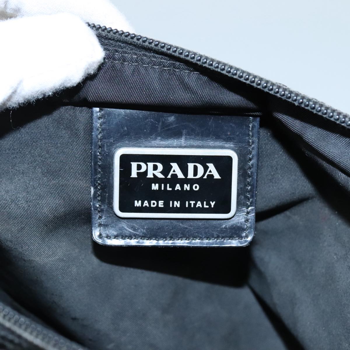 PRADA Shoulder Bag Nylon Black Auth 107269 | eBay PRADA Shoulder Bag Nylon Black Auth 107269 | eBay