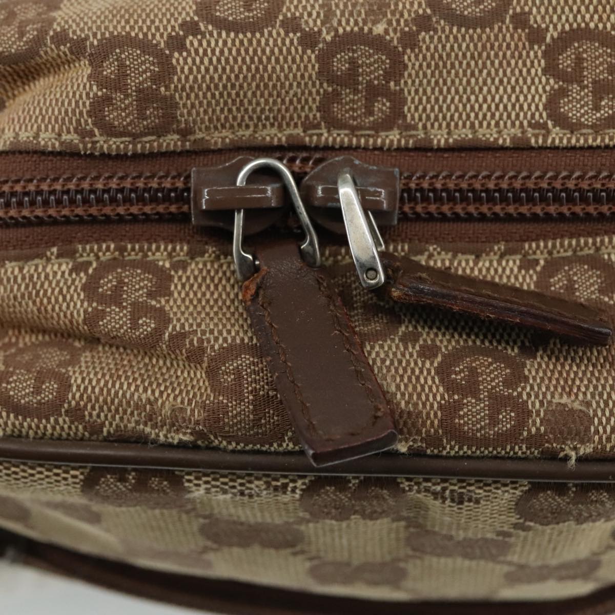 GUCCI GG Canvas Shoulder Bag Beige 03136 Auth 107344 | eBay GUCCI GG Canvas Shoulder Bag Beige 03136 Auth 107344 | eBay