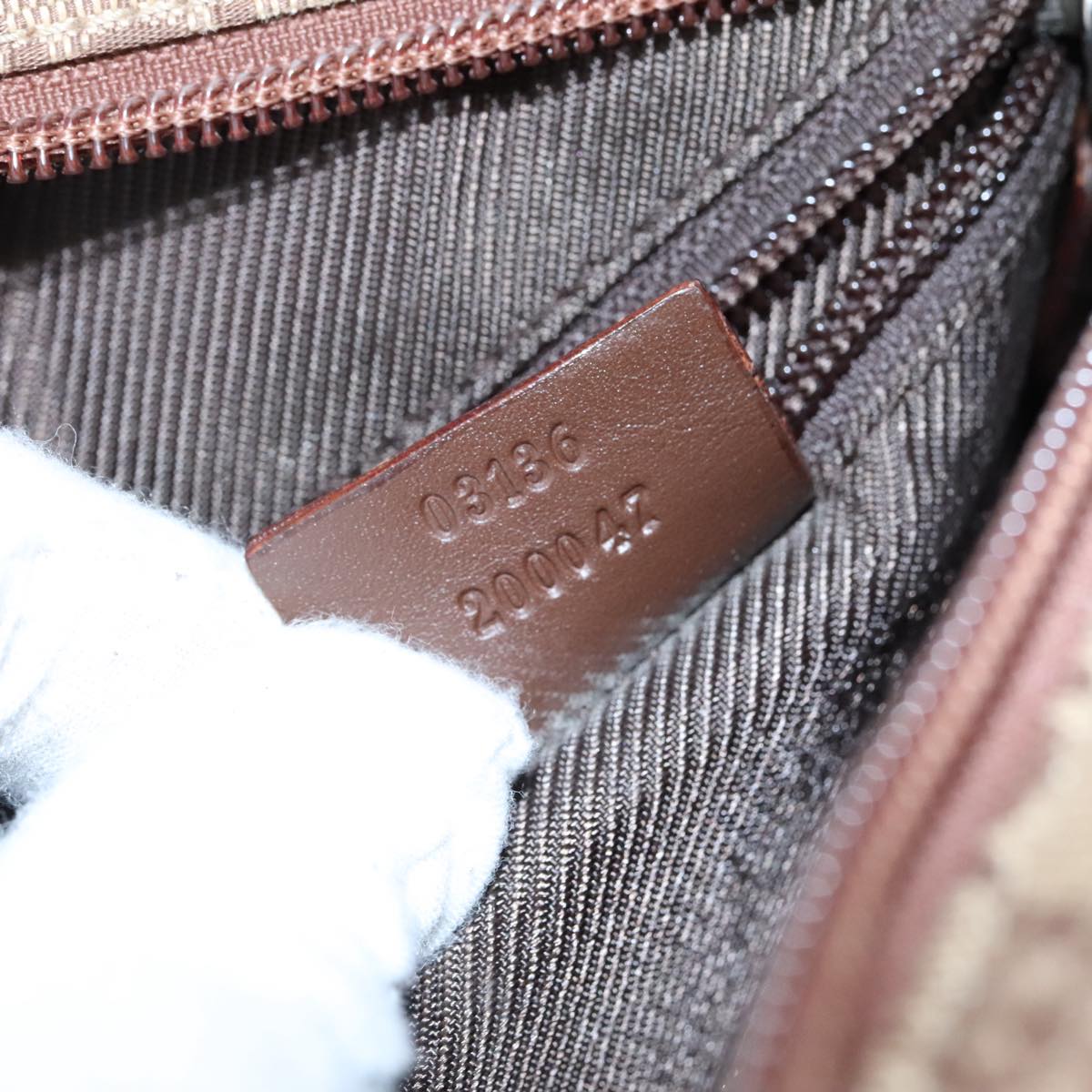 GUCCI GG Canvas Shoulder Bag Beige 03136 Auth 107344 | eBay GUCCI GG Canvas Shoulder Bag Beige 03136 Auth 107344 | eBay