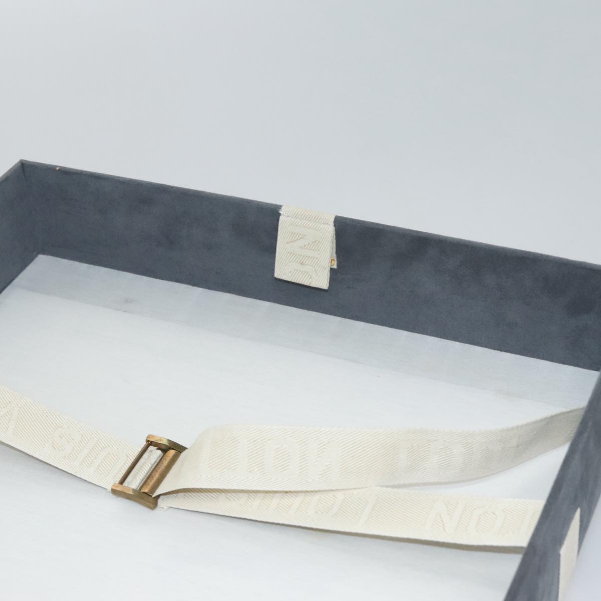 LOUIS VUITTON Epi Alzer 75 Trunk Blue LV Auth 107773A | eBay
