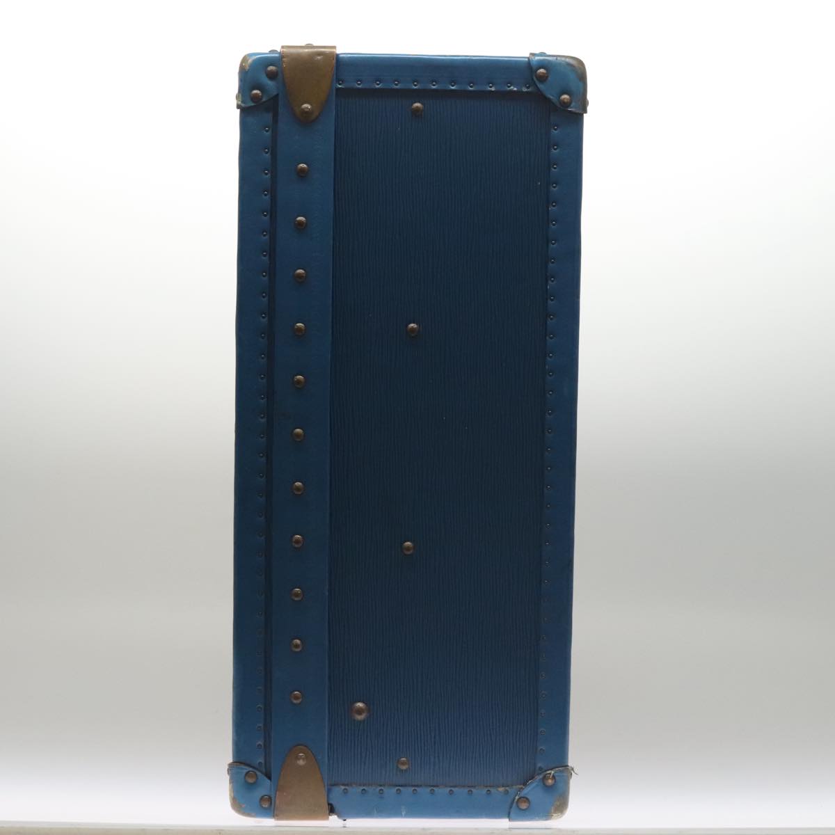 LOUIS VUITTON Epi Alzer 75 Trunk Blue LV Auth 107773A | eBay